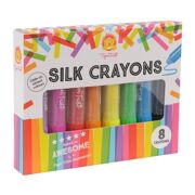 Tiger Tribe - Silk Crayons Gelkrijtjes 8 stuks